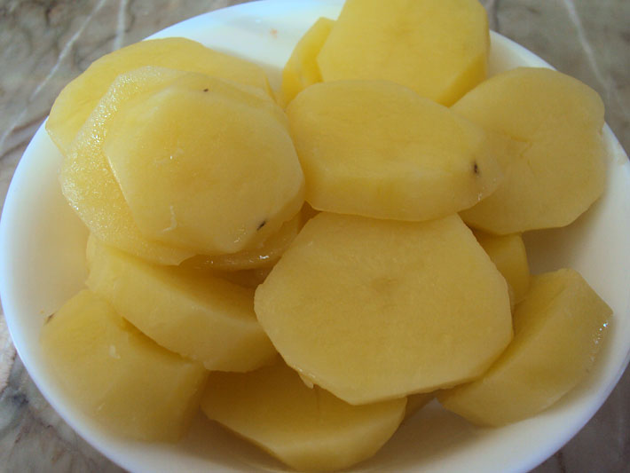 batatas cozidas